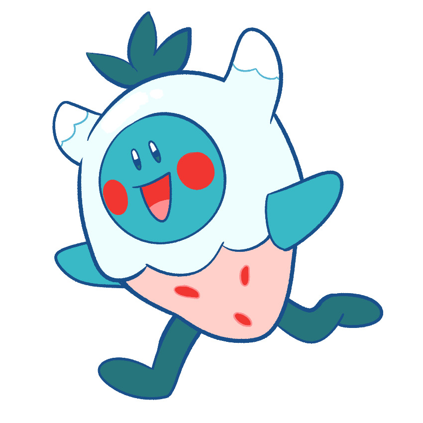 A winter Num-Num variant by the artist Strontium.